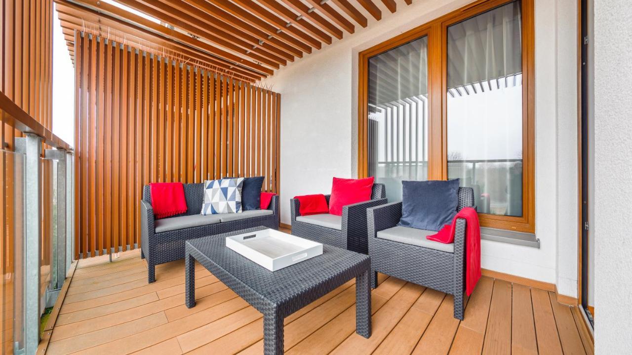 Apartamenty Sun & Snow Olympic Park I Kołobrzeg Exterior foto