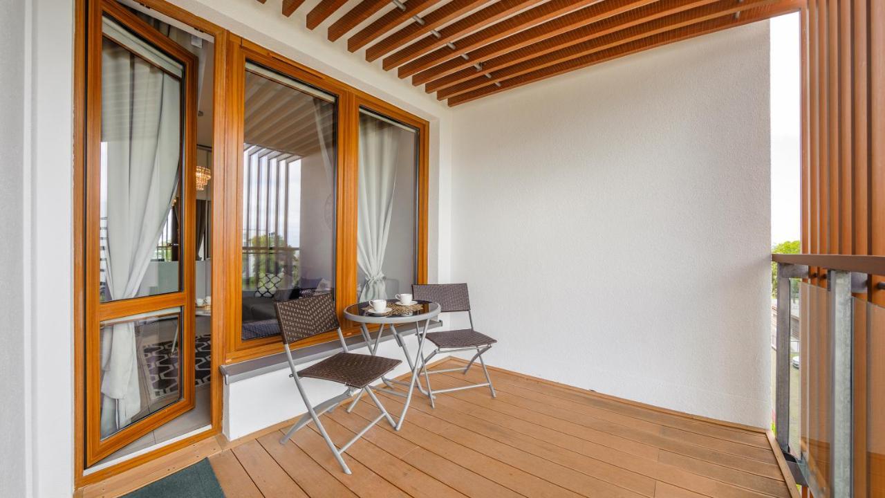 Apartamenty Sun & Snow Olympic Park I Kołobrzeg Exterior foto