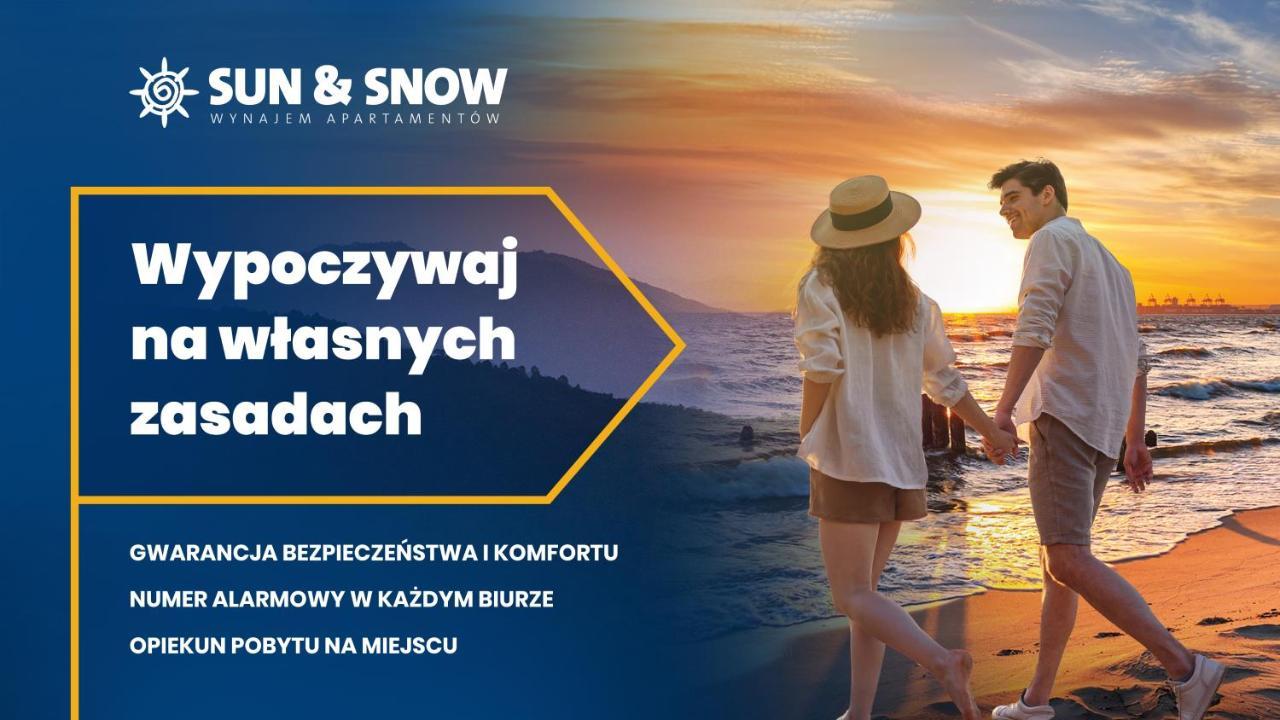 Apartamenty Sun & Snow Olympic Park I Kołobrzeg Exterior foto
