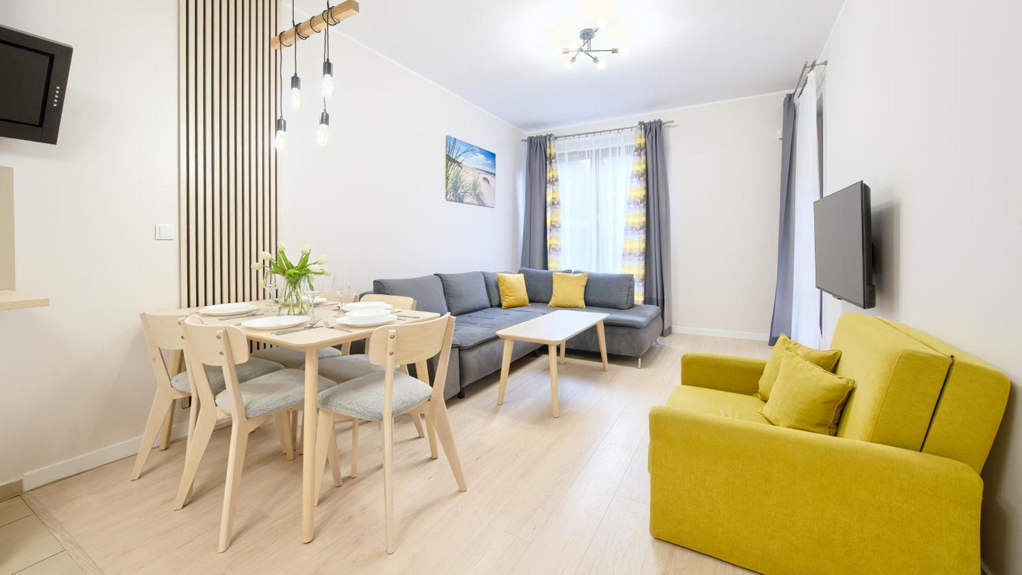 Apartamenty Sun & Snow Olympic Park I Kołobrzeg Exterior foto