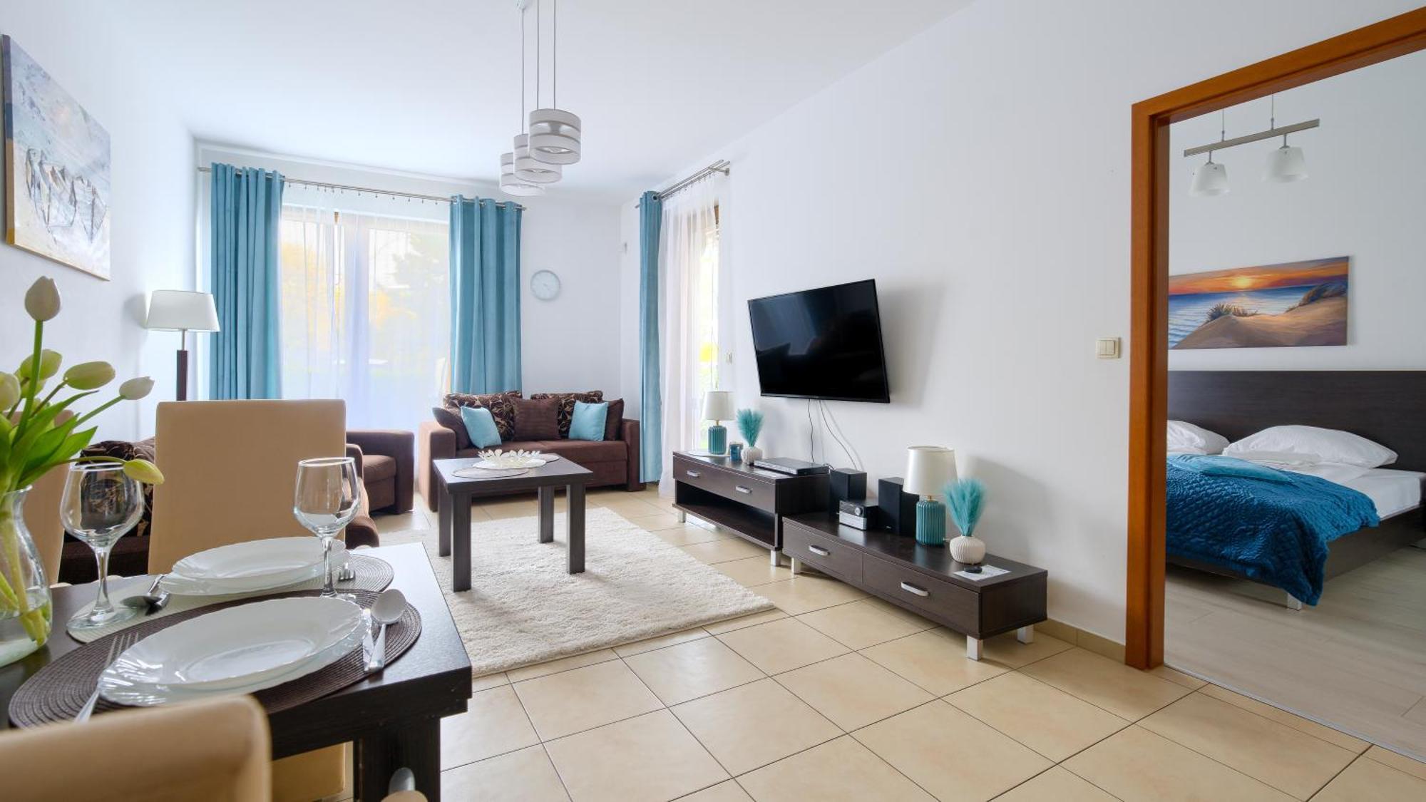 Apartamenty Sun & Snow Olympic Park I Kołobrzeg Exterior foto