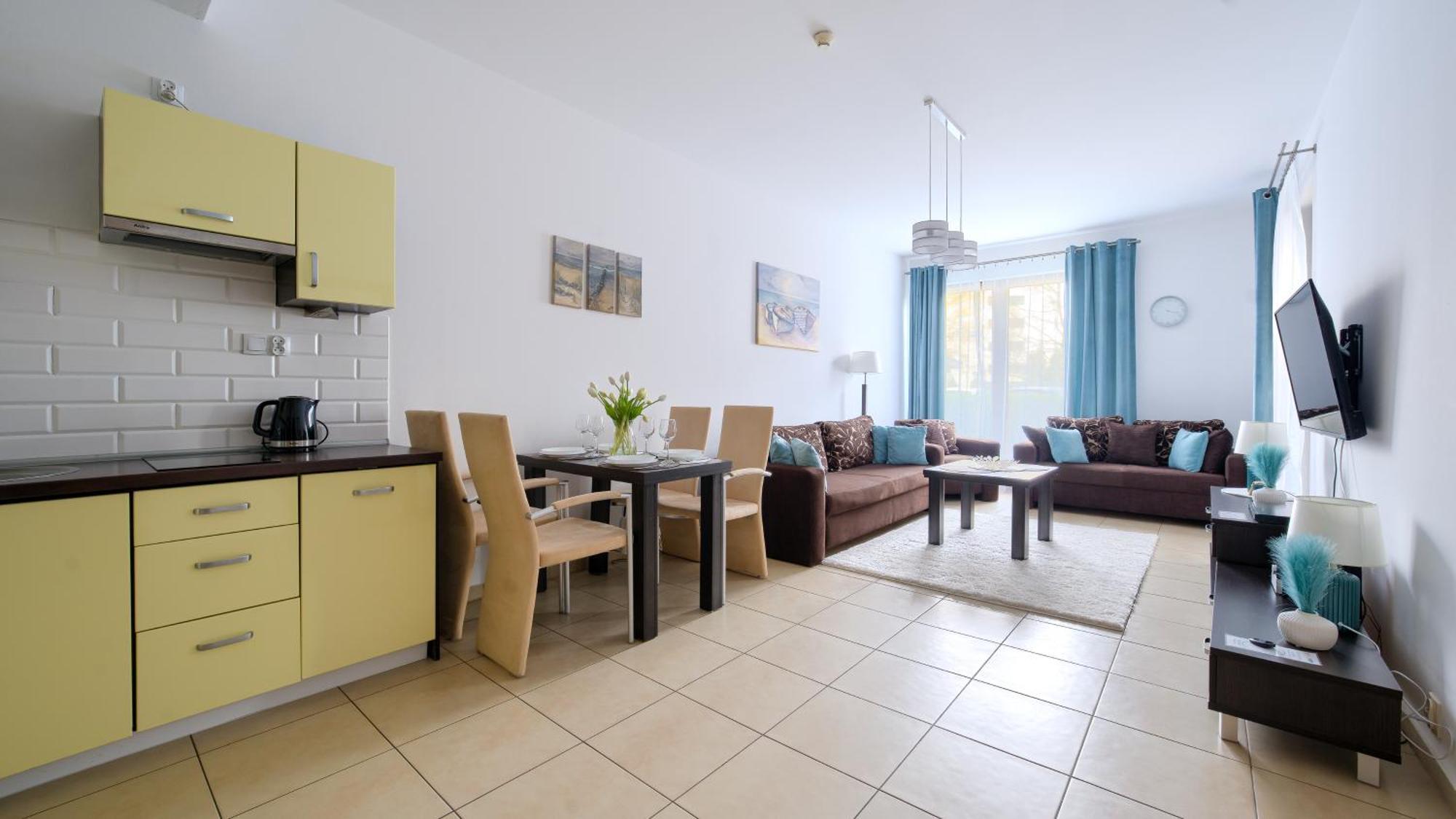 Apartamenty Sun & Snow Olympic Park I Kołobrzeg Exterior foto